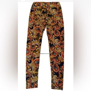 NWOT Lularoe Women’s Multi Color Leggings One Size Fits All